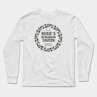 Rosie’s Tavern Long Sleeve T-Shirt